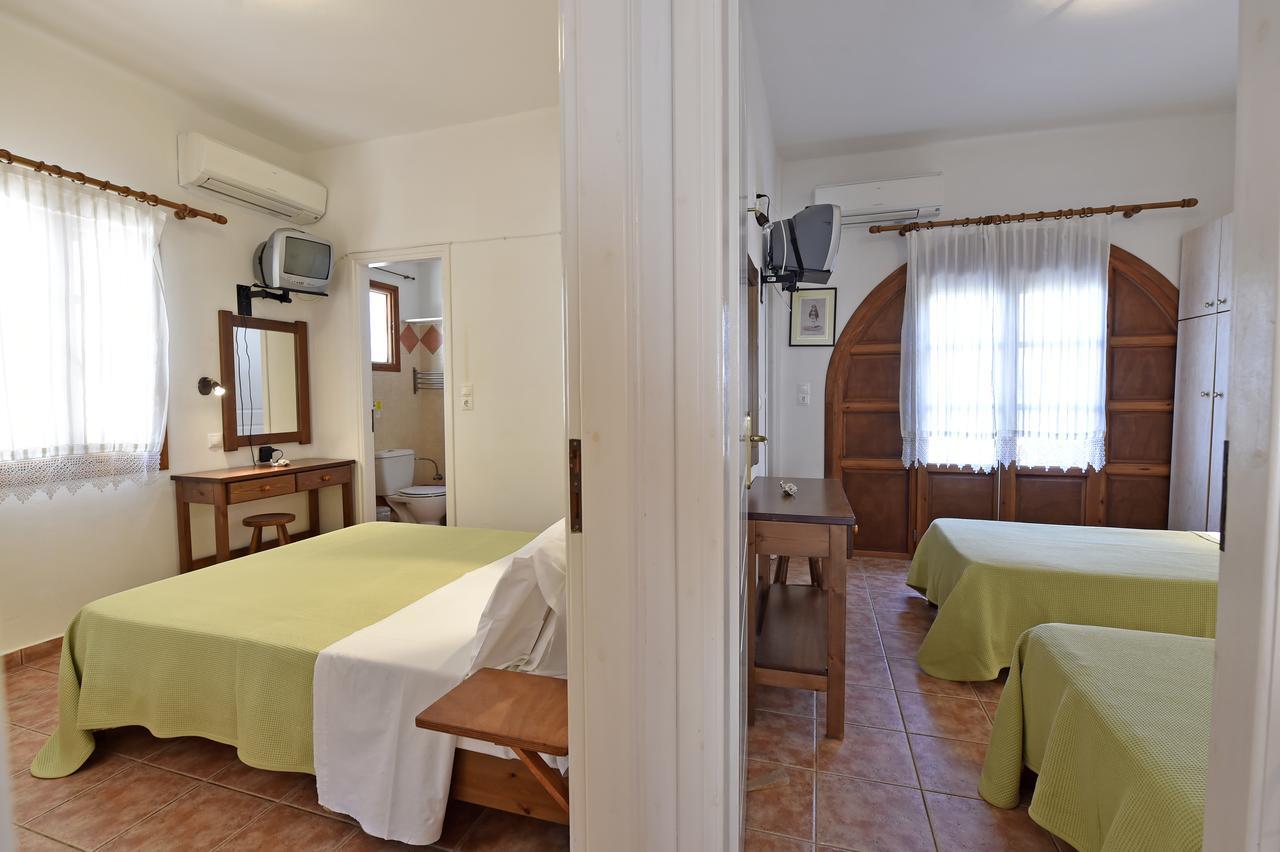 Hippocampus Studios Antiparos Екстер'єр фото